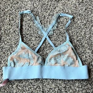 VS PINK triangle bralette